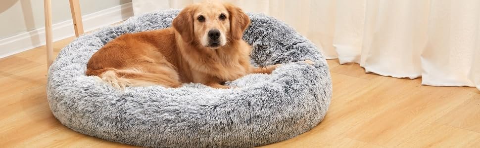 calming anti-anxiety dog bed