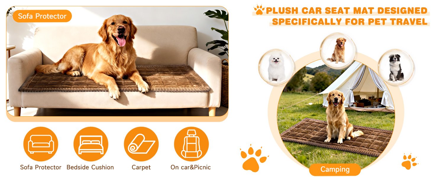 dog car bed for large dogs