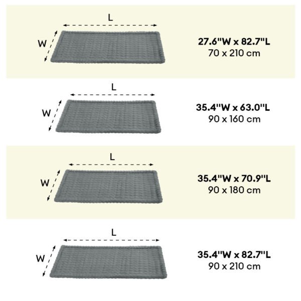 Fluffy Plush Faux Fur Warm Pet Mat Non-slip Couch Cover