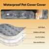 Fluffy Plush Faux Fur Warm Pet Mat Non-slip Couch Cover