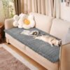 Fluffy Plush Faux Fur Warm Pet Mat Non-slip Couch Cover