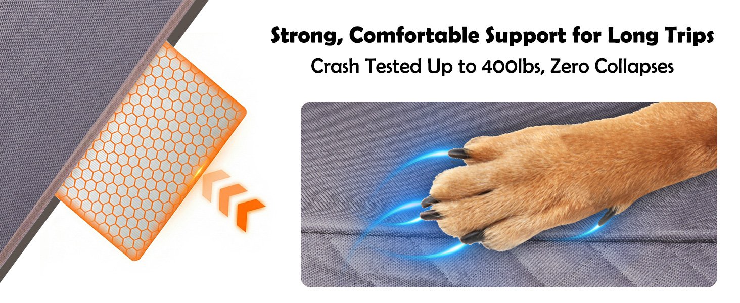 Strong, Comfortable Support for Long Trips