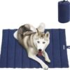 Outdoor Dog Bed, Waterproof, Washable, Large Size, Durable, Water Resistant, Portable and Camping Travel Pet Mat