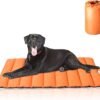 Outdoor Dog Bed, Waterproof, Washable, Large Size, Durable, Water Resistant, Portable and Camping Travel Pet Mat