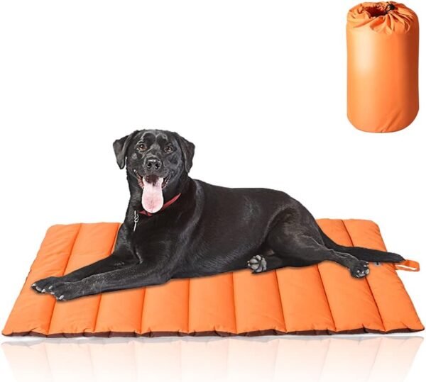 Outdoor Dog Bed, Waterproof, Washable, Large Size, Durable, Water Resistant, Portable and Camping Travel Pet Mat