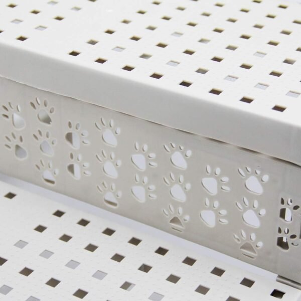 Doggy Steps - Non-Slip 3 Steps Pet Stairs,Holds Up to 50 lbs