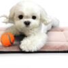 Dog Beds Crate Pad for Medium/Large Dogs Fit Metal,Ultra Soft, Washable & Anti-Slip Kennel Pad for Dogs Cozy Sleeping Mat