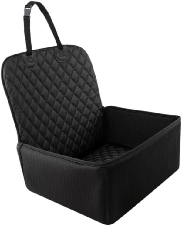 Booster Dog Seat Waterproof Stable Travel Carrier Bed for Puppy SUV Truck Pet Supplies