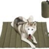 Outdoor Dog Bed, Waterproof, Washable, Large Size, Durable, Water Resistant, Portable and Camping Travel Pet Mat