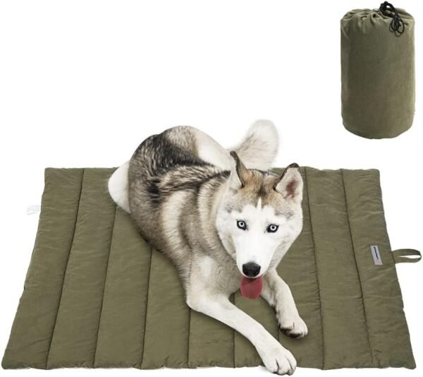 Outdoor Dog Bed, Waterproof, Washable, Large Size, Durable, Water Resistant, Portable and Camping Travel Pet Mat