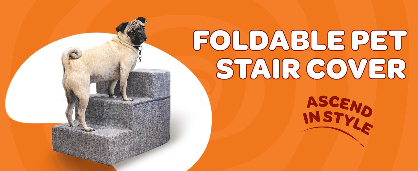 foldable pet stair covers