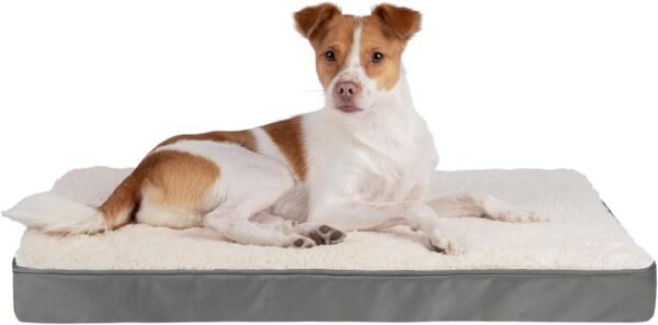 Dog House Bed Crate Mat Tent Indoor Round Soft Plush for Small, Medium, and Large Breeds