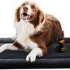 Dog Beds Crate Pad for Medium/Large Dogs Fit Metal,Ultra Soft, Washable & Anti-Slip Kennel Pad for Dogs Cozy Sleeping Mat