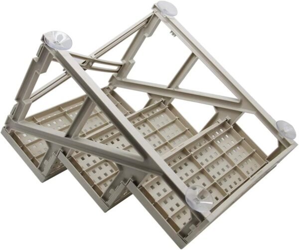 Doggy Steps - Non-Slip 3 Steps Pet Stairs,Holds Up to 50 lbs