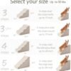 Dog Stairs for Small Dogs & Cats 15.7" H, High Density Foam Dog Steps Ramp for Couch Sofa and Chair, Pet Stairs with Non-Slip Bottom and Remove Washable Cover