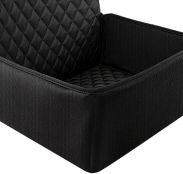 Booster Dog Seat Waterproof Stable Travel Carrier Bed for Puppy SUV Truck Pet Supplies