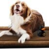 Dog Beds Crate Pad for Medium/Large Dogs Fit Metal,Ultra Soft, Washable & Anti-Slip Kennel Pad for Dogs Cozy Sleeping Mat