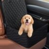 Booster Dog Seat Waterproof Stable Travel Carrier Bed for Puppy SUV Truck Pet Supplies