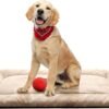 Dog Beds Crate Pad for Medium/Large Dogs Fit Metal,Ultra Soft, Washable & Anti-Slip Kennel Pad for Dogs Cozy Sleeping Mat