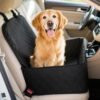 Booster Dog Seat Waterproof Stable Travel Carrier Bed for Puppy SUV Truck Pet Supplies