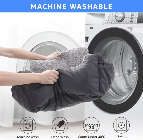 Dog Car Seat for Small Dogs,Washable Pet Booster Car Seats with Clip-On Safty Leash, Comfy Deluxe Plush Carseat with Storage Pockets, Puppy Car Travel Carrier Bed for Dogs Under 25 lbs, Grey