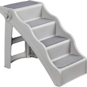 Foldable Non-Slip Pet Stairs, Steps for Dogs and Cats
