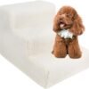 Doggy Steps - Non-Slip 3 Steps Pet Stairs,Holds Up to 50 lbs