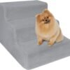 Doggy Steps - Non-Slip 3 Steps Pet Stairs,Holds Up to 50 lbs