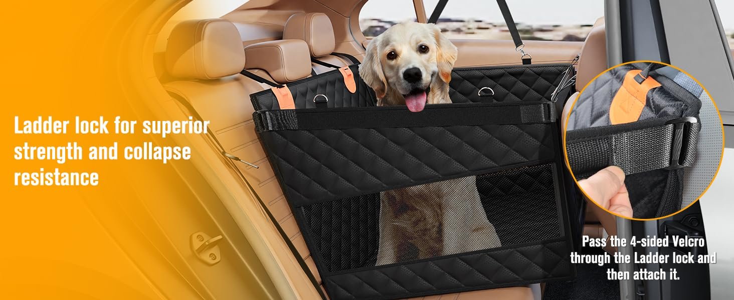 Large Dog Car Seat