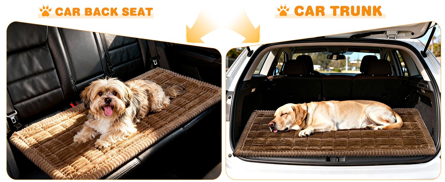 backseat dog bed