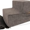 Non-Slip Foam Dog Stair & Pet Ramp, Balanced Indoor Step Support - Foldable Stair Cover