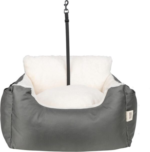 Dog House Bed Crate Mat Tent Indoor Round Soft Plush for Small, Medium, and Large Breeds