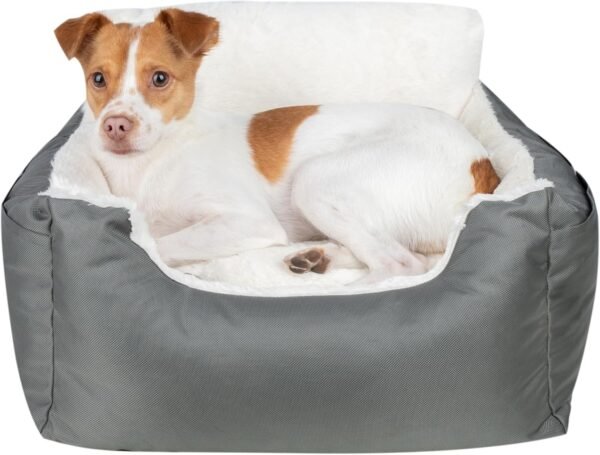 Dog House Bed Crate Mat Tent Indoor Round Soft Plush for Small, Medium, and Large Breeds