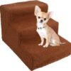 Doggy Steps - Non-Slip 3 Steps Pet Stairs,Holds Up to 50 lbs