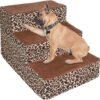 Doggy Steps - Non-Slip 3 Steps Pet Stairs,Holds Up to 50 lbs