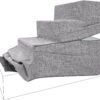 Non-Slip Foam Dog Stair & Pet Ramp, Balanced Indoor Step Support - Foldable Stair Cover