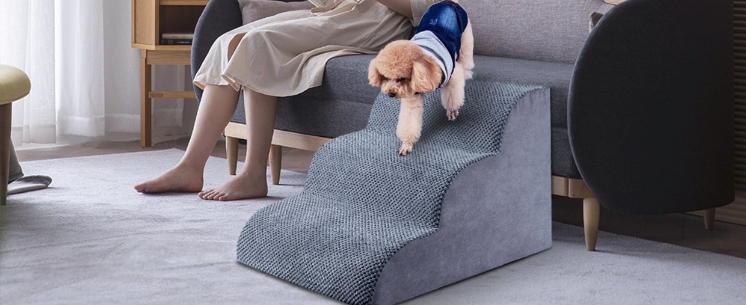 pet stairs for bed