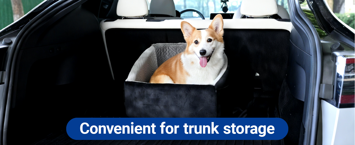 car travel dog cat pet sleeping bed dog bed trunk