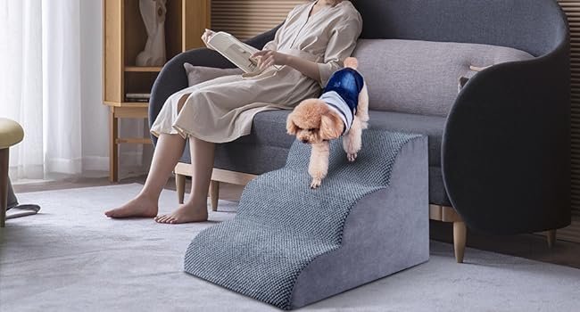 dog steps for large dog