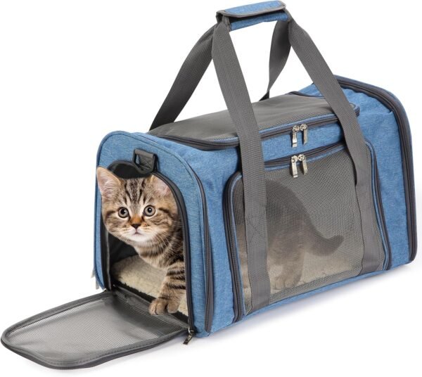 Pet Carrier, Cat Carrier, Dog Carrier, Cat Bag Carrier, Cat Travel Carrier, Soft Cat Carrier, Dog Travel Carrier, Pet Travel Carrier, Dog Soft-Sided Carriers