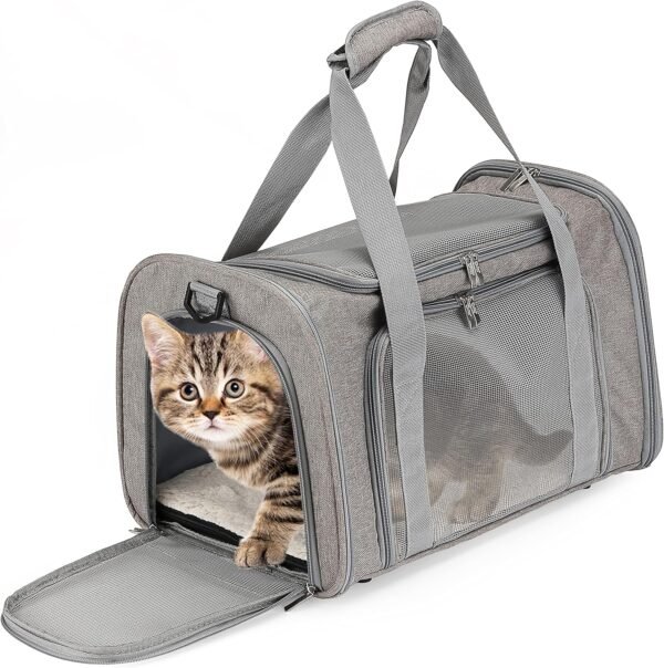 Pet Carrier, Cat Carrier, Dog Carrier, Cat Bag Carrier, Cat Travel Carrier, Soft Cat Carrier, Dog Travel Carrier, Pet Travel Carrier, Dog Soft-Sided Carriers