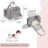 Pet Carrier, Cat Carrier, Dog Carrier, Cat Bag Carrier, Cat Travel Carrier, Soft Cat Carrier, Dog Travel Carrier, Pet Travel Carrier, Dog Soft-Sided Carriers