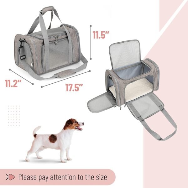 Pet Carrier, Cat Carrier, Dog Carrier, Cat Bag Carrier, Cat Travel Carrier, Soft Cat Carrier, Dog Travel Carrier, Pet Travel Carrier, Dog Soft-Sided Carriers
