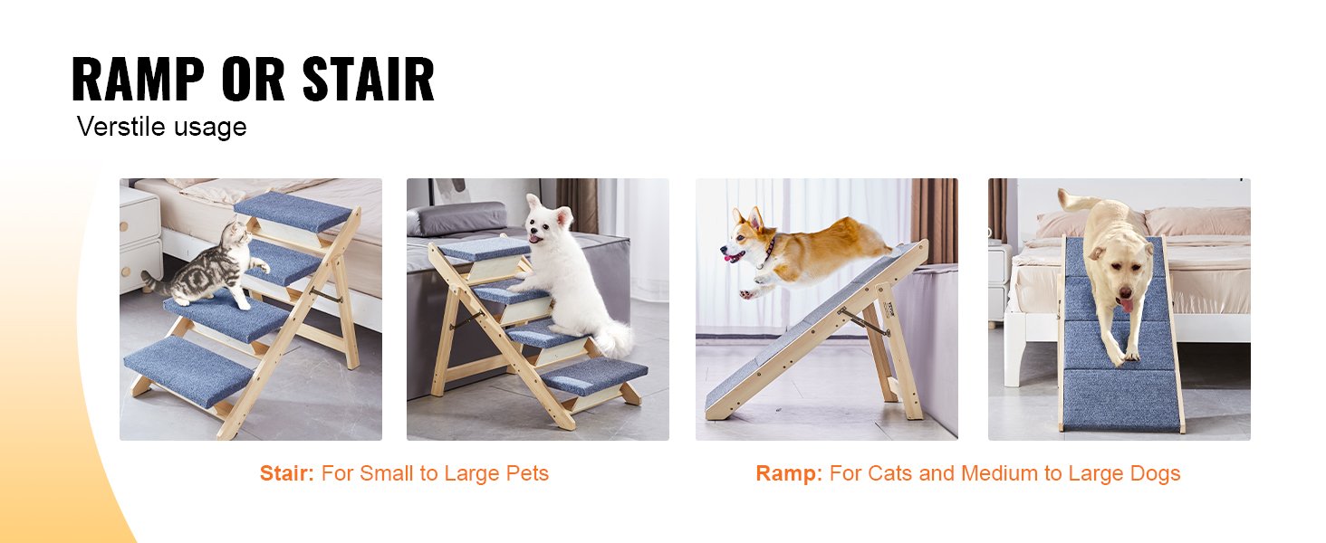 wood pet stairs/pet steps