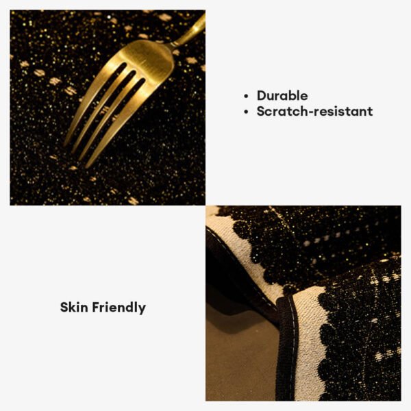 Trendy Chenille Anti-Scratch Elegant Wavy Shaped Couch Cover