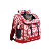 Trendy Hawaiian Print Portable and Comfortable Pet Travel Cat Backpack