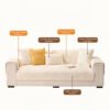 Wave Textured Plush Non-Slip Couch Cover