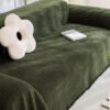 Soft Plush Water-resistant Multi-Purpose Furniture Protection Couch Cover