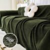 Soft Plush Water-resistant Multi-Purpose Furniture Protection Couch Cover