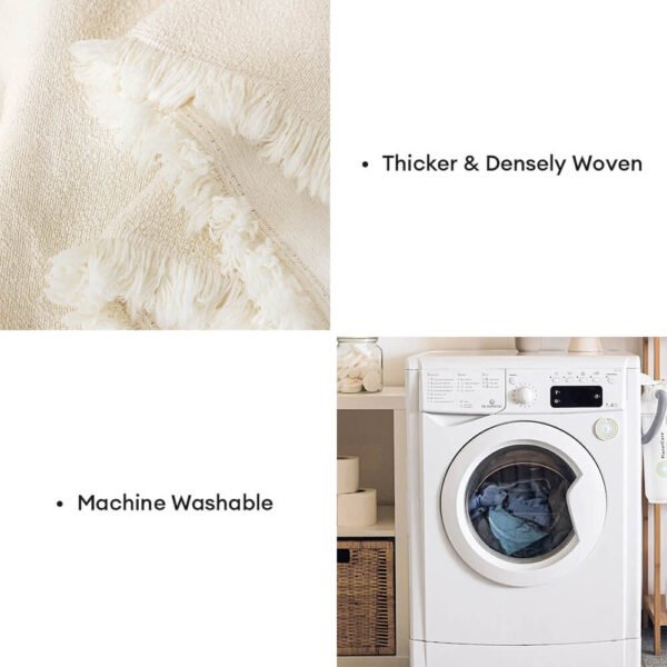 Soft Water-resistant Teddy Plush Throw Couch Cover